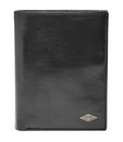 FOSSIL Rian International Combination Bifold RFID Black