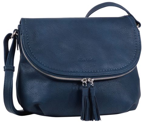 TOM TAILOR Lari Cross Bag M Blue