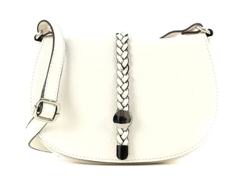 GERRY WEBER Braided II Shoulder Bag SHF White