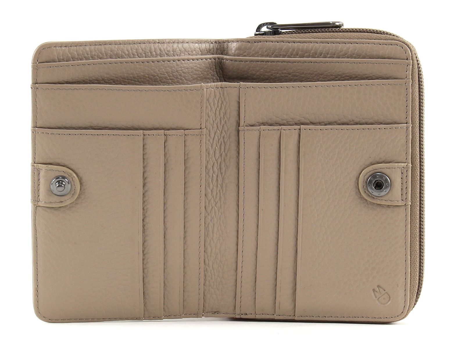 MANDARINA DUCK Mellow Leather S Purse Simply Taupe