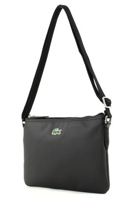 【LACOSTE】L.12.12 Concept Flat Cross Bag_NF1887P (BLACK) LACOSTE-L--12--12-Concept-Flat