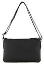 LACOSTE L.12.12 Concept Flat Crossover Bag Black
