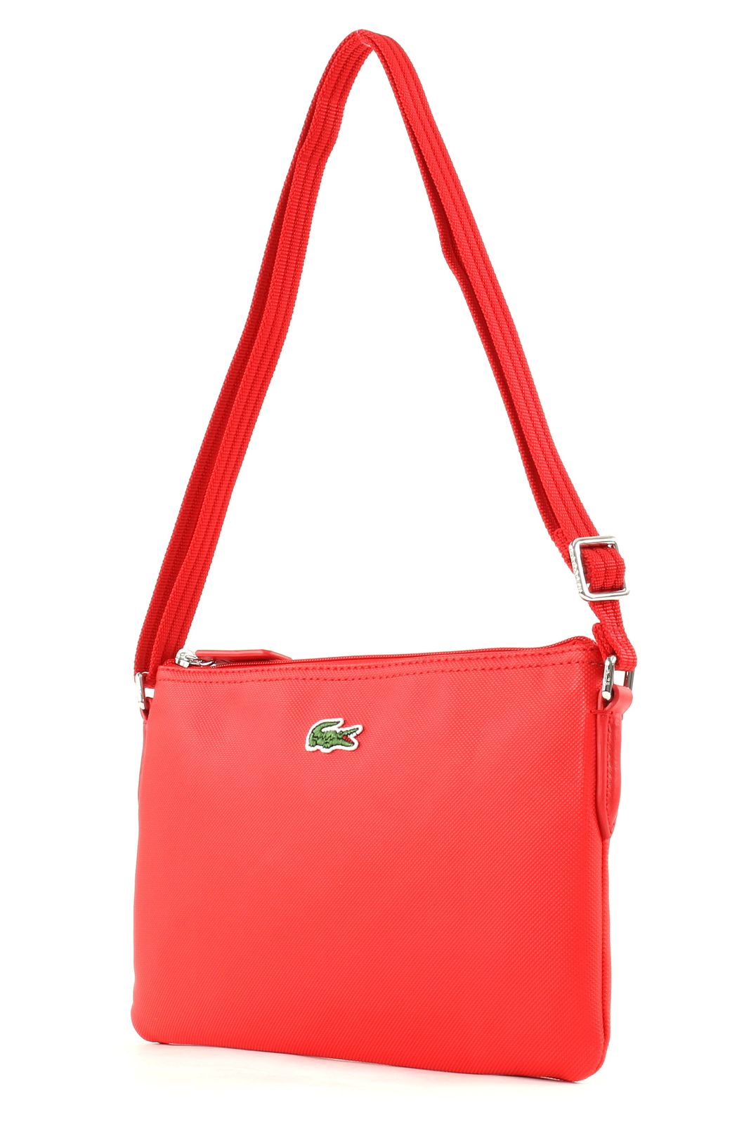 Lacoste Women's L.12.12 Concept Flat Crossover Bag