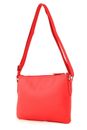 LACOSTE L.12.12 Concept Flat Crossover Bag High Risk Red