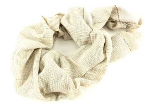 ESPRIT Space Dye Ikka Scarf Light Beige