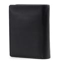 Esquire Harry RFID Wallet High with Flap Black Esquire Harry RFID Wallet High with Flap Black