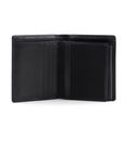 Esquire Harry RFID Wallet High with Flap Black Esquire Harry RFID Wallet High with Flap Black