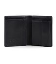 Esquire Harry RFID Wallet High with Flap Black Esquire Harry RFID Wallet High with Flap Black