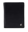 Esquire Harry RFID Wallet High with Flap Black Esquire Harry RFID Wallet High with Flap Black