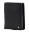 Esquire Harry RFID Wallet High with Flap Black Esquire Harry RFID Wallet High with Flap Black