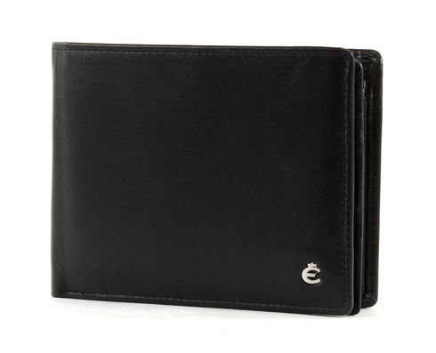 Esquire Harry RFID Wallet Quer M Black