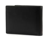 Esquire Harry RFID Wallet Cross M Black Esquire Harry RFID Wallet Cross M Black