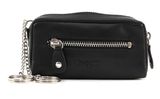 bugatti Simbiosi Zip Keycase Black
