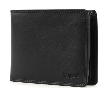 bugatti Simbiosi Coin Wallet 8CC Black