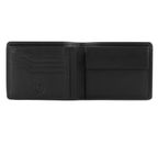 bugatti Simbiosi Coin Wallet 8CC Black bugatti Simbiosi Coin Wallet 8CC Black