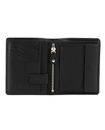 bugatti Simbiosi Coin Wallet Combi Style with Zip Compartment 8CC Black bugatti Simbiosi Coin Wallet Combi Style with Zip Compartment 8CC Black
