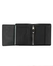 bugatti Simbiosi Coin Wallet Combi Style with Zip Compartment 8CC Black bugatti Simbiosi Coin Wallet Combi Style with Zip Compartment 8CC Black
