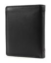 bugatti Simbiosi Coin Wallet Combi Style with Zip Compartment 8CC Black bugatti Simbiosi Coin Wallet Combi Style with Zip Compartment 8CC Black