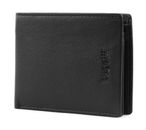 bugatti Vertice Coin Wallet Small 6CC Black