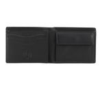 bugatti Vertice Coin Wallet Small 6CC Black