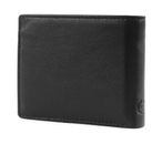 bugatti Vertice Coin Wallet Small 6CC Black