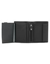bugatti Vertice Coin Wallet Combi Style 12CC Black