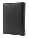 bugatti Vertice Coin Wallet Combi Style 12CC Black