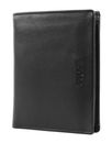 bugatti Vertice Coin Wallet Combi Style 12CC Black