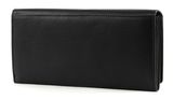 bugatti Vertice Flap Wallet 25CC Black