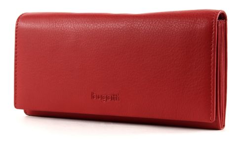 bugatti Vertice Flap Wallet 25CC Red