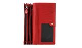 bugatti Vertice Flap Wallet 25CC Red