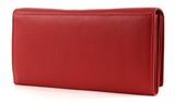 bugatti Vertice Flap Wallet 25CC Red