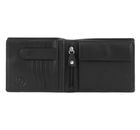 bugatti Vertice Coin Wallet 11CC Black bugatti Vertice Coin Wallet 11CC Black