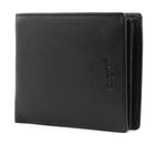 bugatti Vertice Coin Wallet 11CC Black bugatti Vertice Coin Wallet 11CC Black