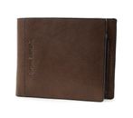 bruno banani Stockholm 6CC and Coin Wallet Brown bruno banani Stockholm 6CC and Coin Wallet Brown