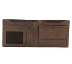 bruno banani Stockholm 6CC and Coin Wallet Brown bruno banani Stockholm 6CC and Coin Wallet Brown
