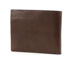 bruno banani Stockholm 6CC and Coin Wallet Brown bruno banani Stockholm 6CC and Coin Wallet Brown