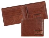 camel active Panama 8 CC + Coin Wallet S Cognac