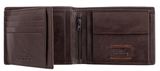 camel active Panama 8 CC + Coin Wallet Brown
