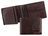 camel active Panama 8 CC + Coin Wallet Brown