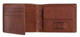 camel active Panama 6 CC + Coin Wallet S Cognac