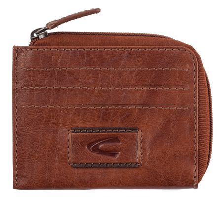 camel active Panama Card + Coin Case Cognac