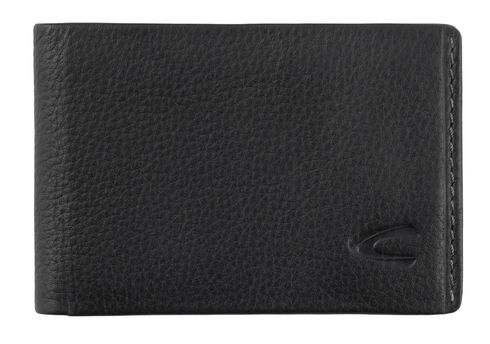 camel active Atlanta 2 CC + Coin Wallet XS Black