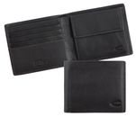 camel active Atlanta 4 CC + Coin Wallet S Black