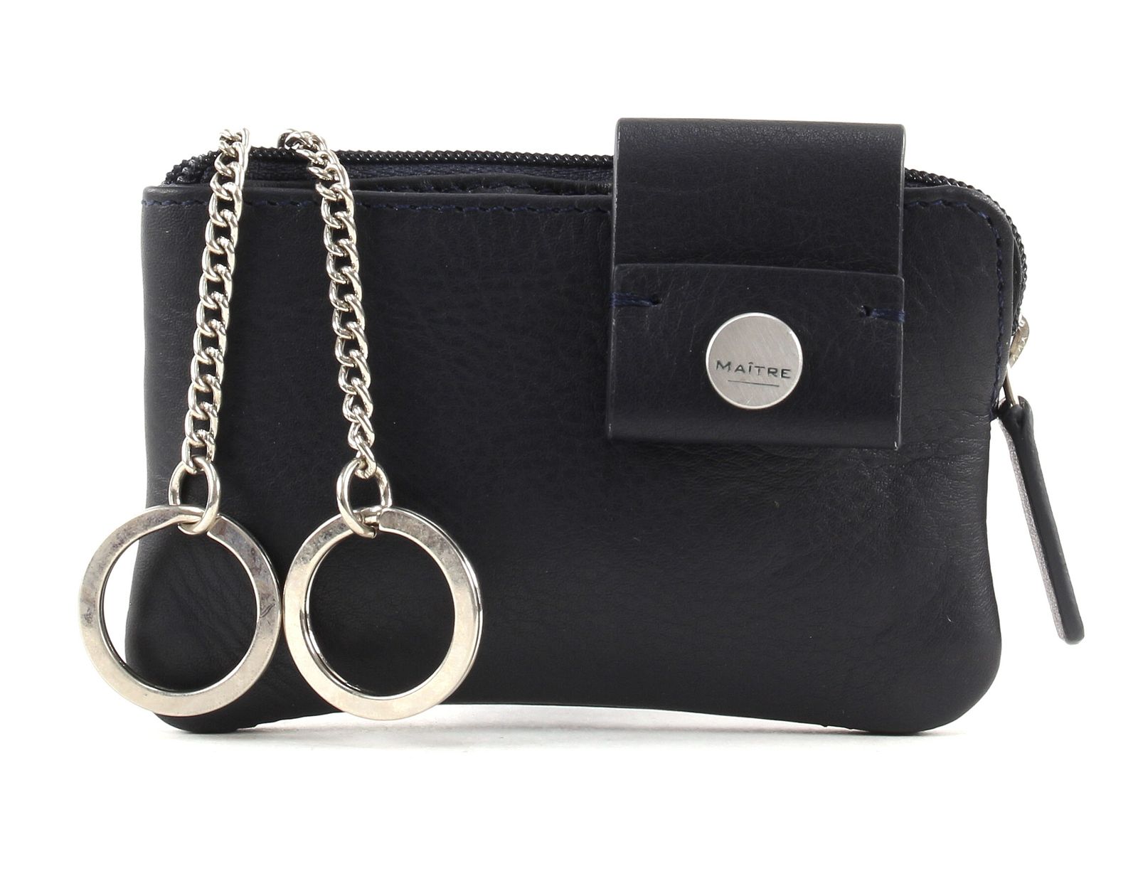 Maitre Henau Sigwulf Key Case FZ Dark Blue