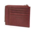 PIQUADRO Black Square Credit Card Holder RFID Tan PIQUADRO Black Square Credit Card Holder RFID Tan