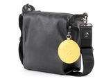 MANDARINA DUCK Mellow Leather Crossover Bag M Nero