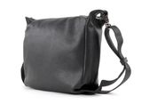 MANDARINA DUCK Mellow Leather Crossover Bag M Nero