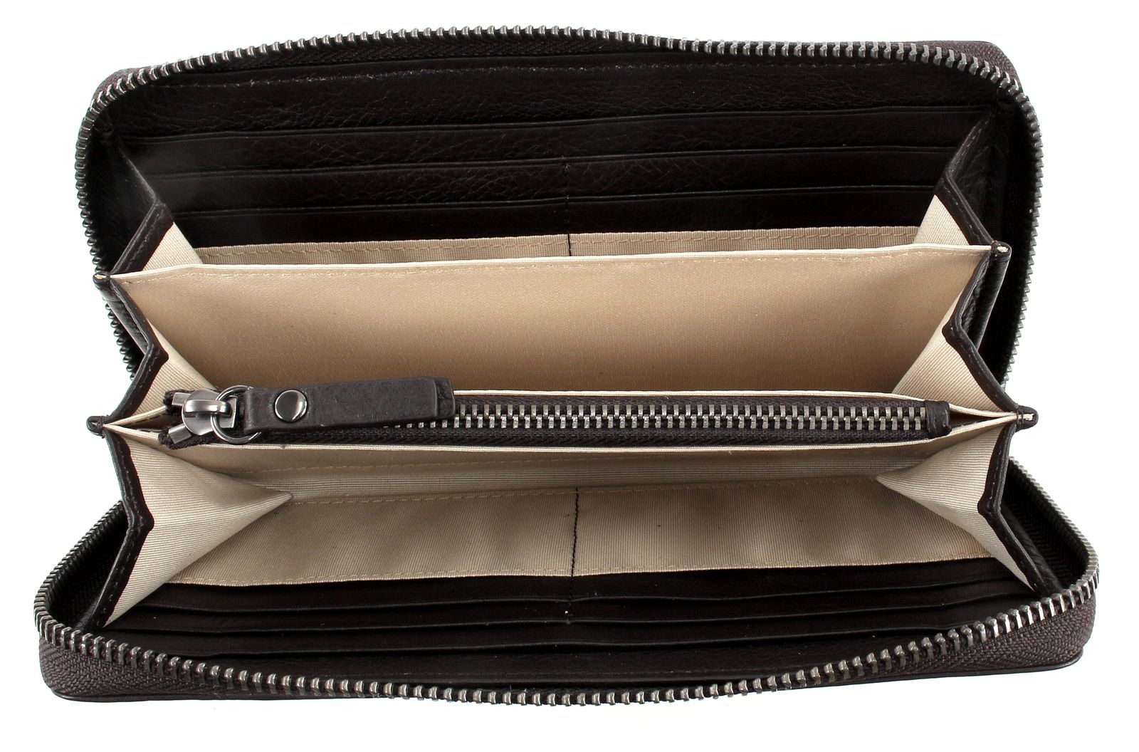 FREDsBRUDER Peak Collection Wallet RV Brown