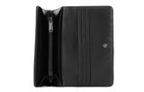 MANDARINA DUCK Mellow Leather L Purse Nero MANDARINA DUCK Mellow Leather L Purse Nero
